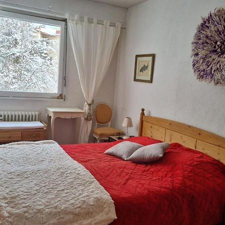 Charming Apt With Swimming Pool In Argentiere Chamonix Ngoại thất bức ảnh