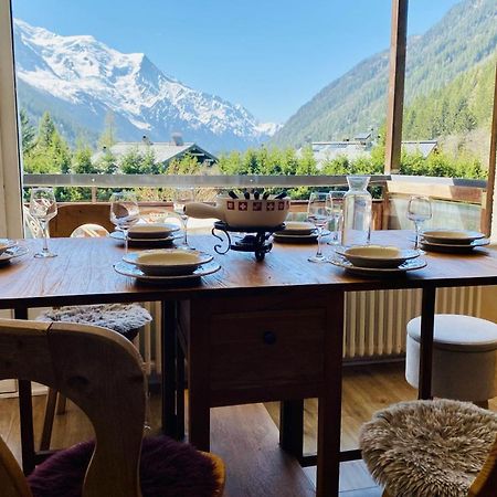 Charming Apt With Swimming Pool In Argentiere Chamonix Ngoại thất bức ảnh