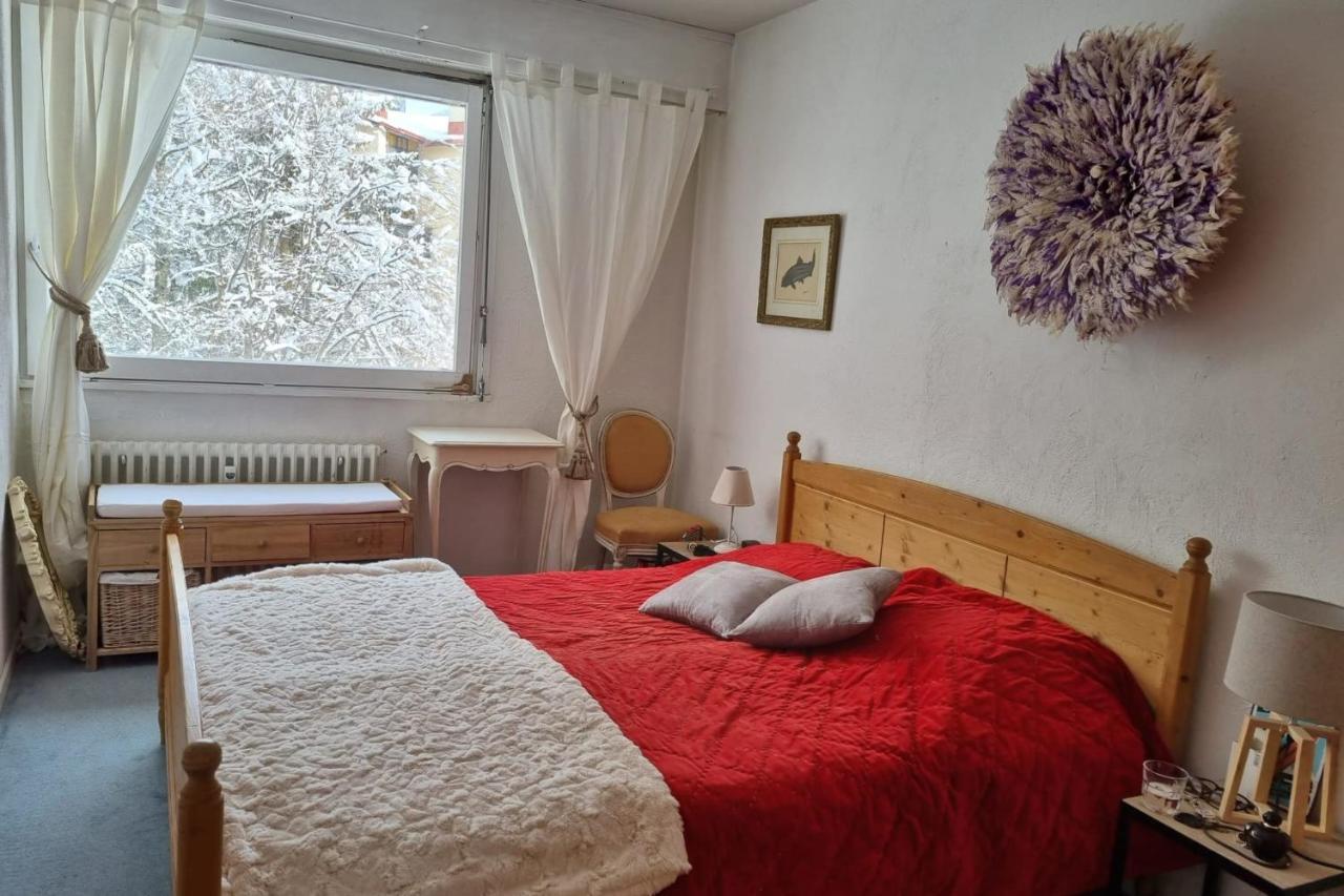 Charming Apt With Swimming Pool In Argentiere Chamonix Ngoại thất bức ảnh