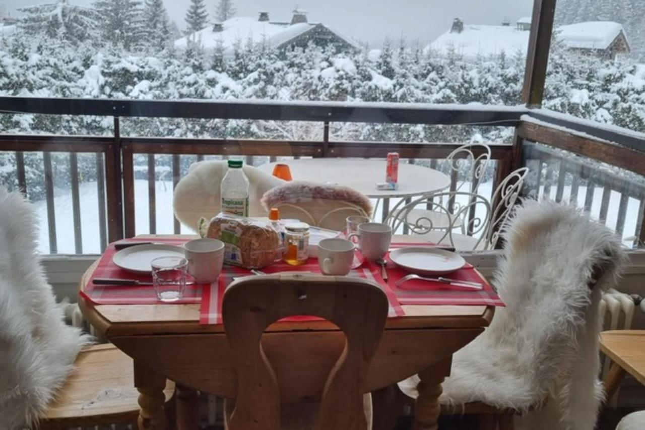 Charming Apt With Swimming Pool In Argentiere Chamonix Ngoại thất bức ảnh