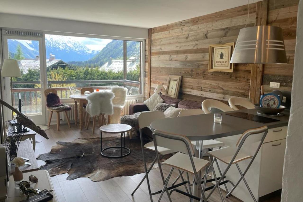 Charming Apt With Swimming Pool In Argentiere Chamonix Ngoại thất bức ảnh