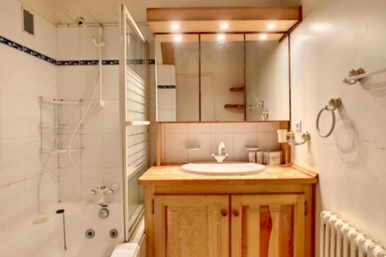Charming Apt With Swimming Pool In Argentiere Chamonix Ngoại thất bức ảnh