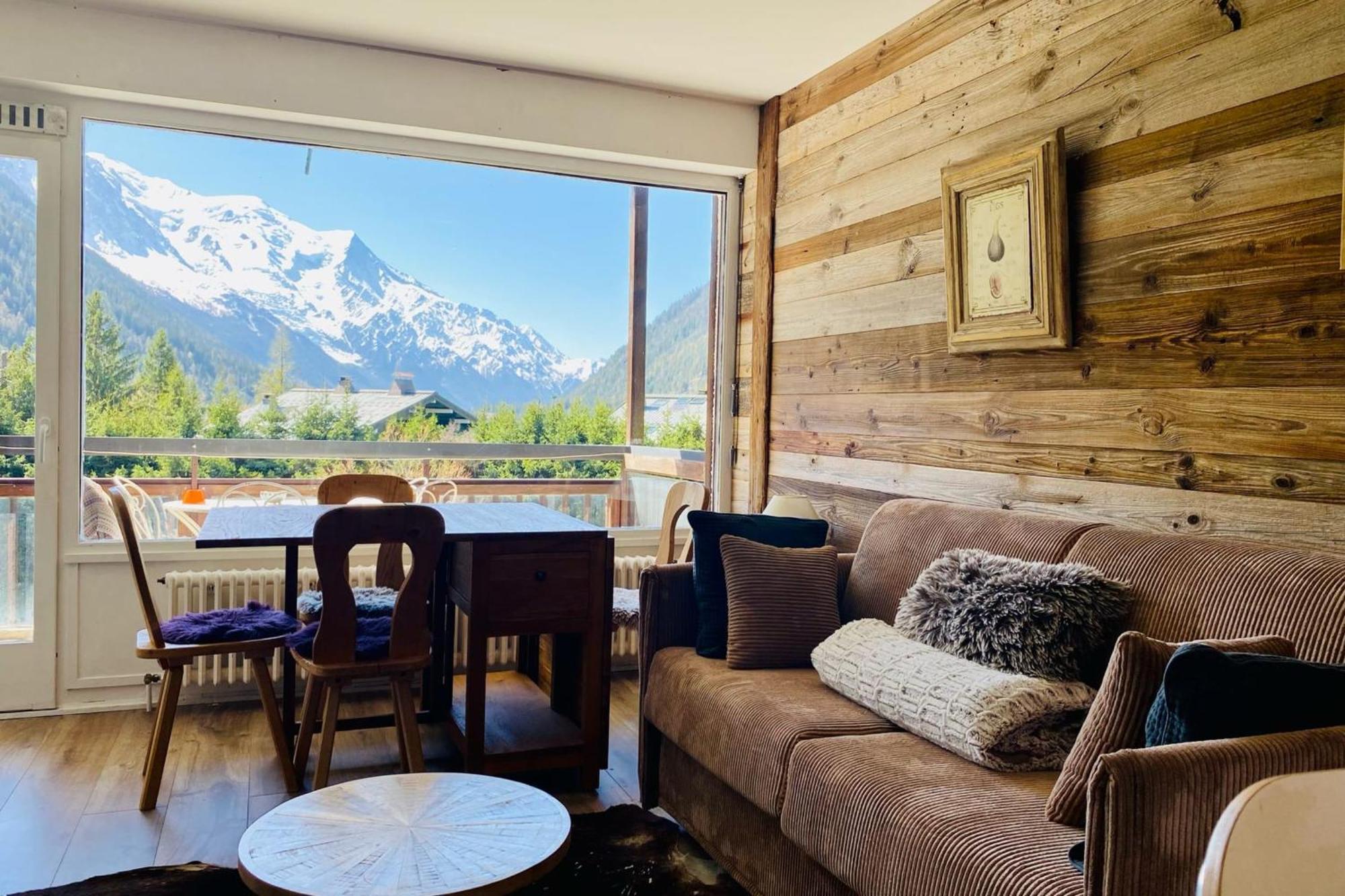 Charming Apt With Swimming Pool In Argentiere Chamonix Ngoại thất bức ảnh